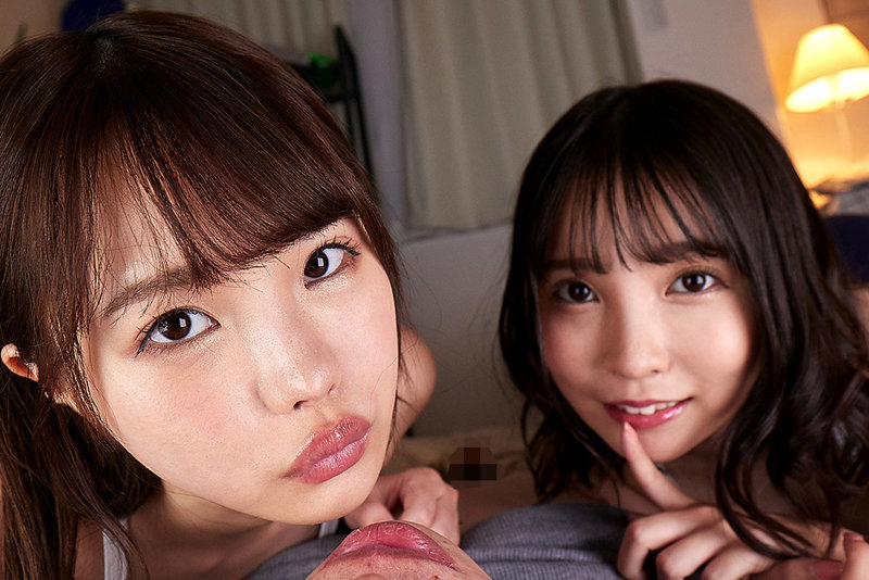 【VR】気持ちイイ時も！！射精シたい時も！！キスしてやるからゼッタイ喘ぐなよ 生意気すぎるマセガキ2人の遊び場オジサンになってるボク