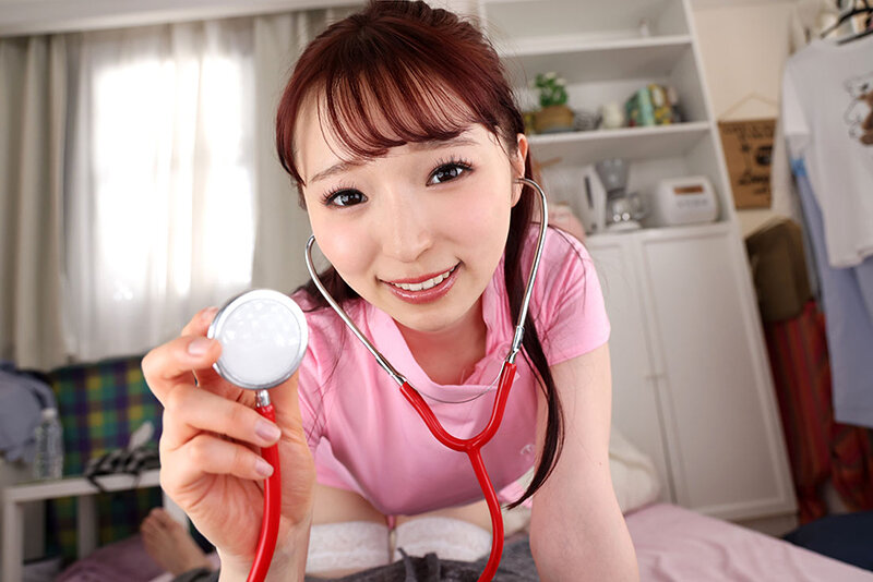 【VR】【初VR】朝から晩まで鬼寄りlifeな100％カゴリナ中毒 雅子りな