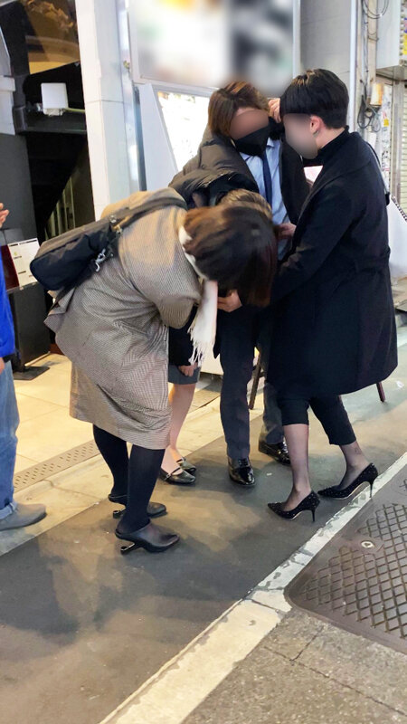 合コンベロベロ女をお持ち帰りして男友達と朝まで中出しSEX5時間3