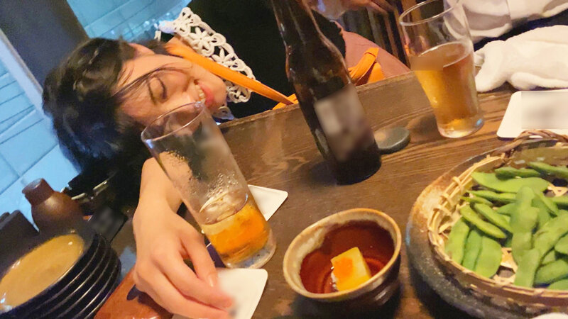 合コンベロベロ女をお持ち帰りして男友達と朝まで中出しSEX5時間3