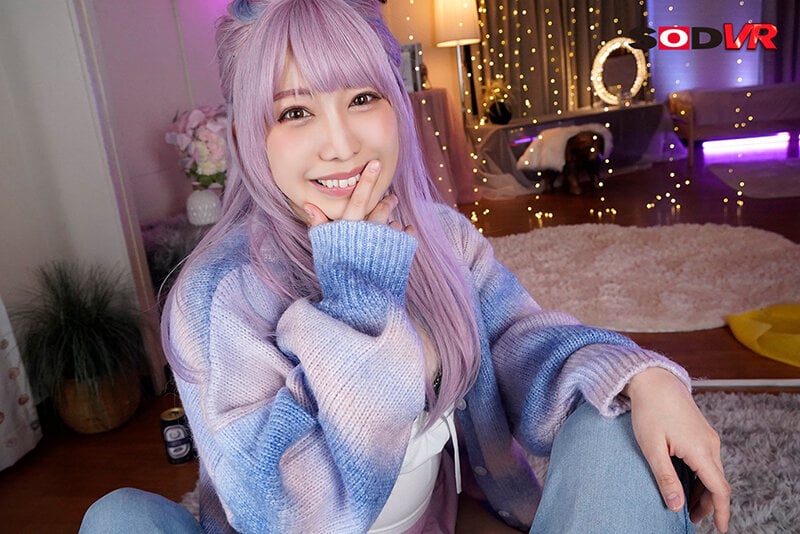 【VR】引っ越し先の隣人は生ハメ大好きギャルのT●kT●ker #エロコスプレ #巨乳ちゃん #性欲のかたまり #中だし