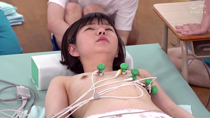 羞恥！発育健康診断2022 市井結夏