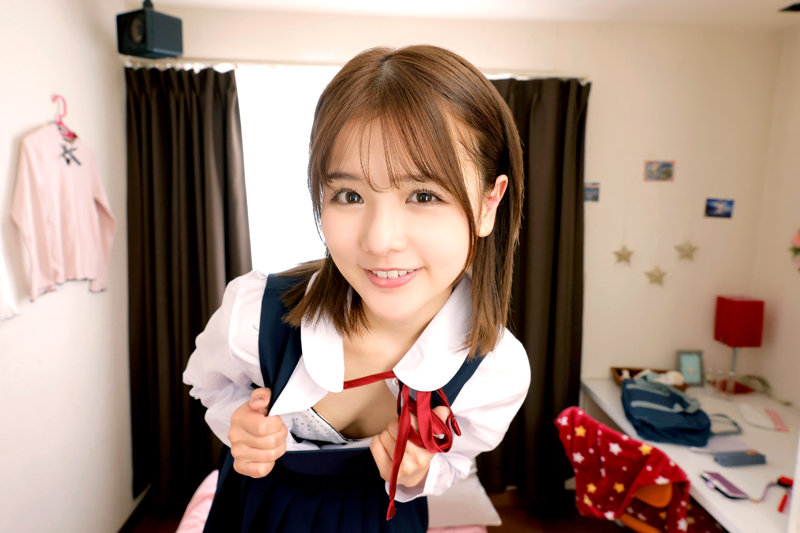 【VR】おとなって、ちょっろーい♪生意気な下宿先のメスガキゆいちゃんを大人チ●ポでわからせる! 永瀬ゆい