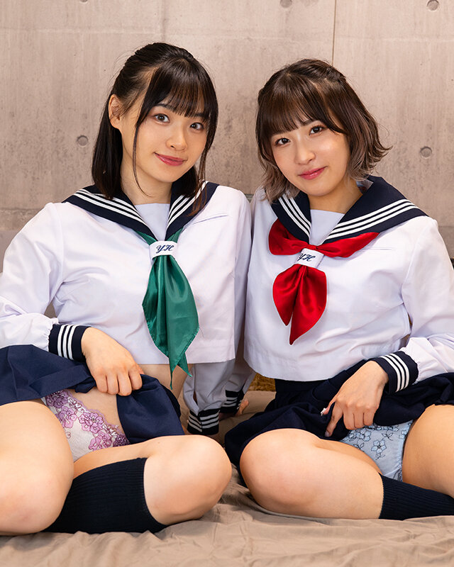 【VR】3Pしてみたいけど金がない...好奇心に勝てず激安デリヘルの3Pコースを頼んだら奇跡的すぎる展開に!