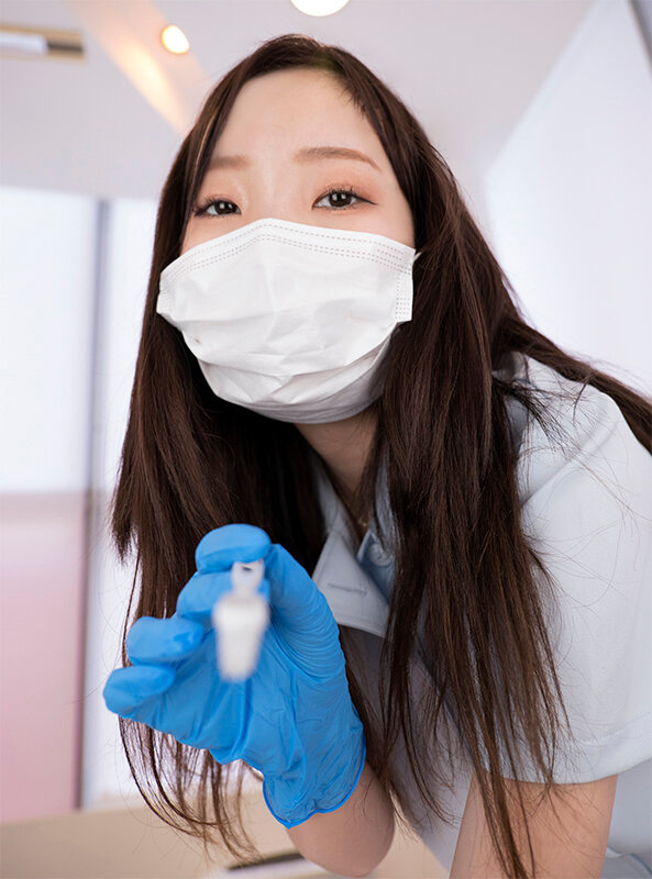【VR】M男リピーターが絶えないド痴女デンタルクリニック罵倒診察!唾液処方!ゴム手袋手コキ!雑魚チンポ治療で全て解決!