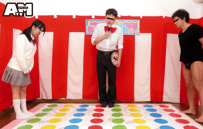 パンチラ＆ポロリてんこ盛り！素人女子校生限定！目指せ！賞金100万円！ツイ●ター野球拳