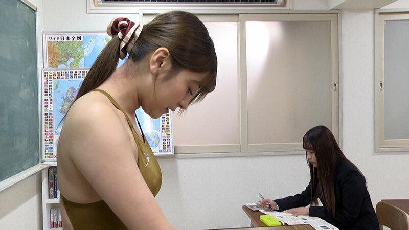 変態レズ調教 ~美人女教師を弄ぶ変態転校生~ 唯奈みつき 藤井レイラ