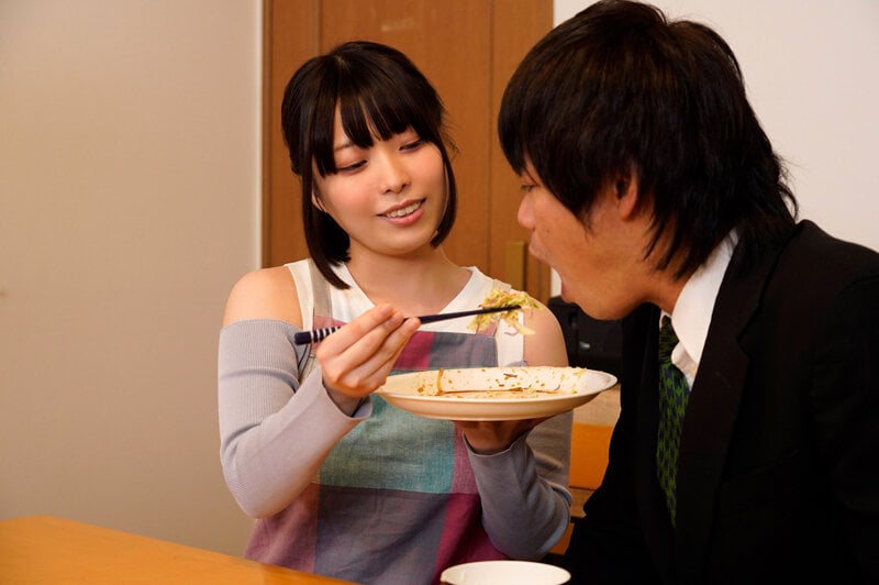 隣に住むJ系ママが大きなおっぱいと包容力で僕を甘やかしてくれる!バブみ感じて赤ちゃん返りSEX 大原あむ