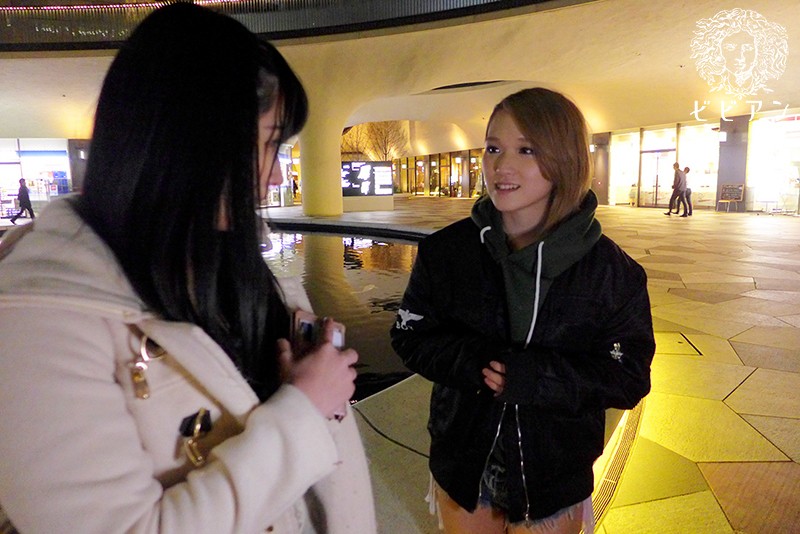 女性限定!素人ナンパ! 椎名そらと気持ちいいことしませんか?凄テクレズビアンSEX!