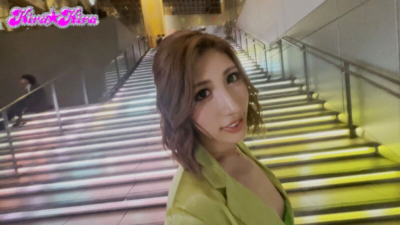 Y2KファッションのZ世代180cmギャルと渋谷デートで1日中パコろうぜ!! 渋谷華