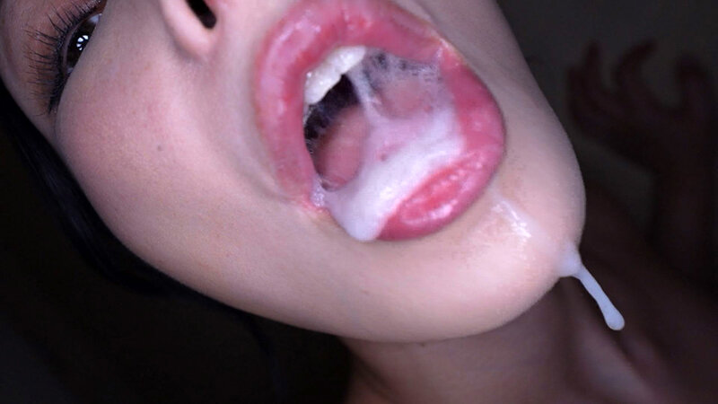 ごっくん淫語 耳元で聞く、ネバスペと喉越しごっくんのエロい音 藤木紗英