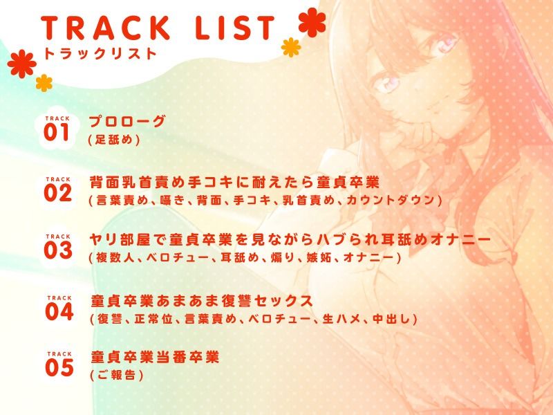 【KU100】童貞卒業当番 〜いじわるドスケベビッチJK〜