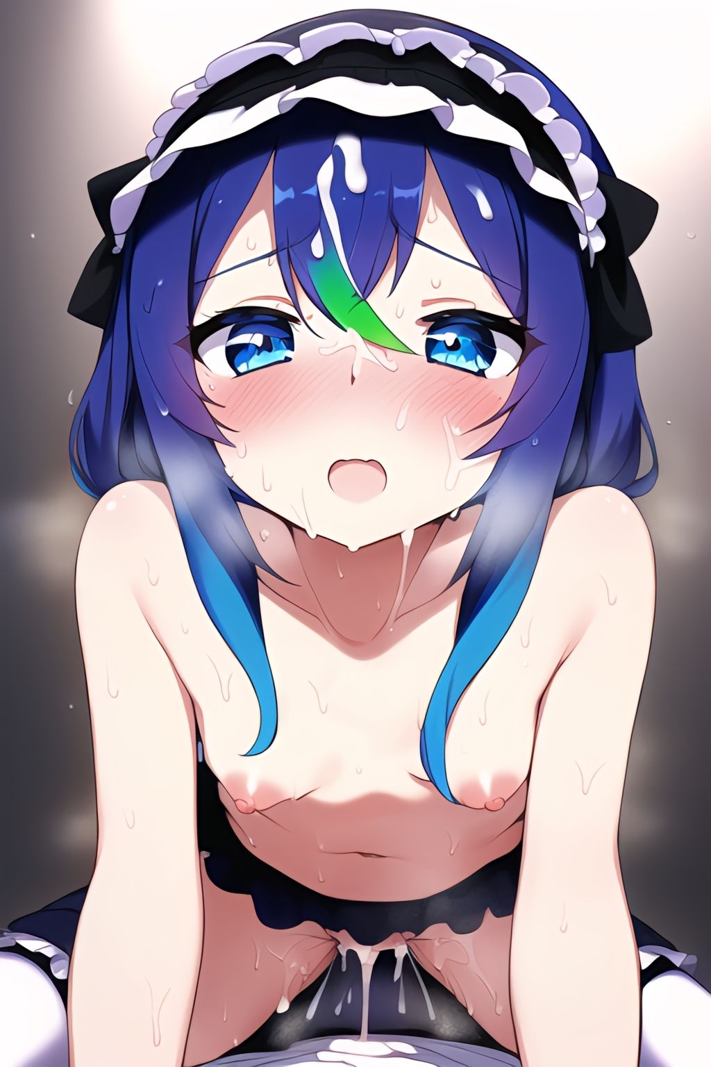 顔射＋ちょい脇ふぇち ゴスロリ編ちっぱいVer. 厳選詰め合わせ160枚！