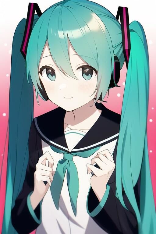 「健全な」初音ミク