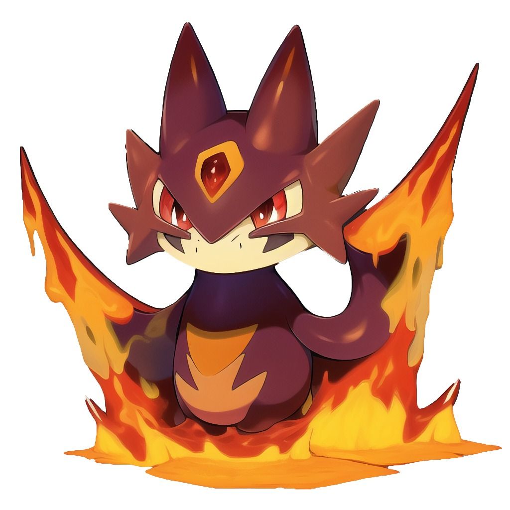 【アニメ調のモンスター立ち絵2】著作権フリーの高解像度画像（100枚）