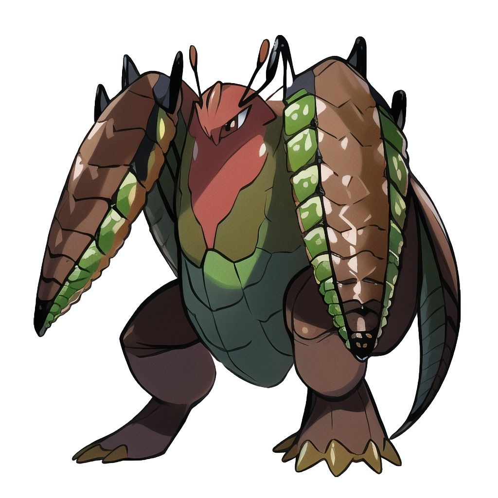 【アニメ調のモンスター立ち絵2】著作権フリーの高解像度画像（100枚）