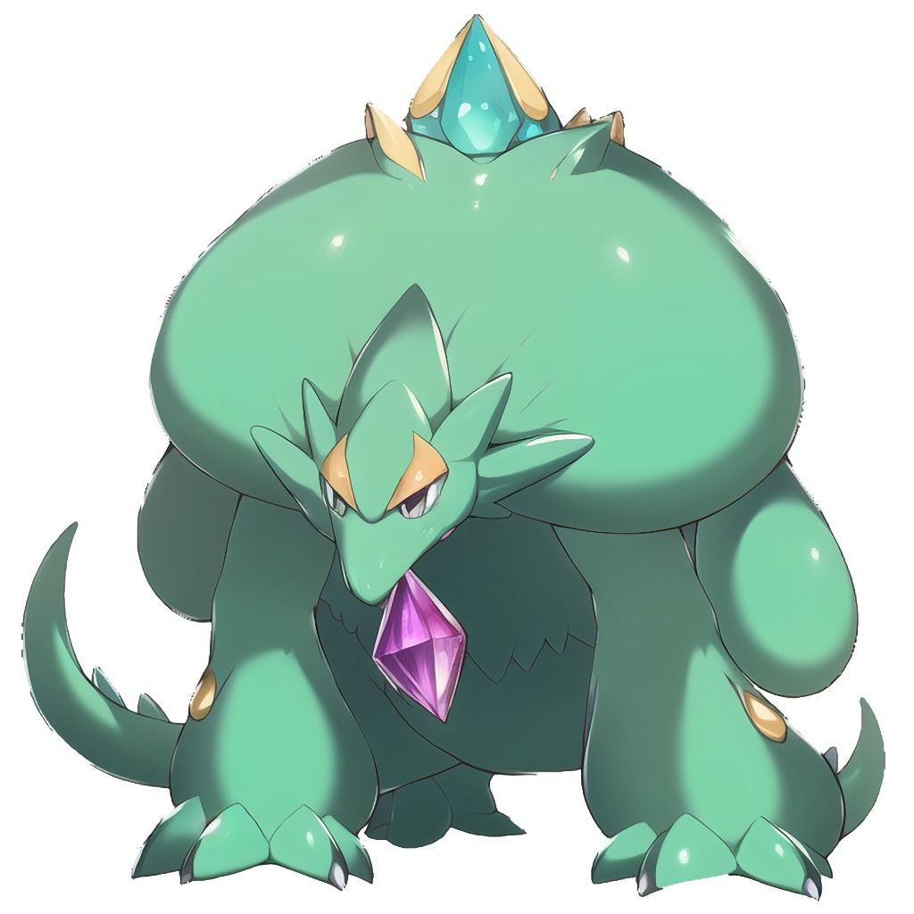 【アニメ調のモンスター立ち絵2】著作権フリーの高解像度画像（100枚）