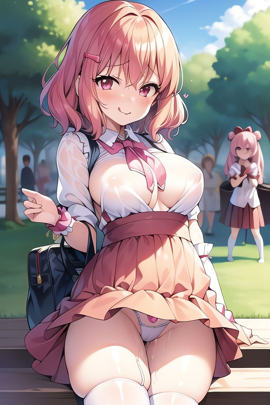 露出美少女CGイラスト集※アニメAI 2
