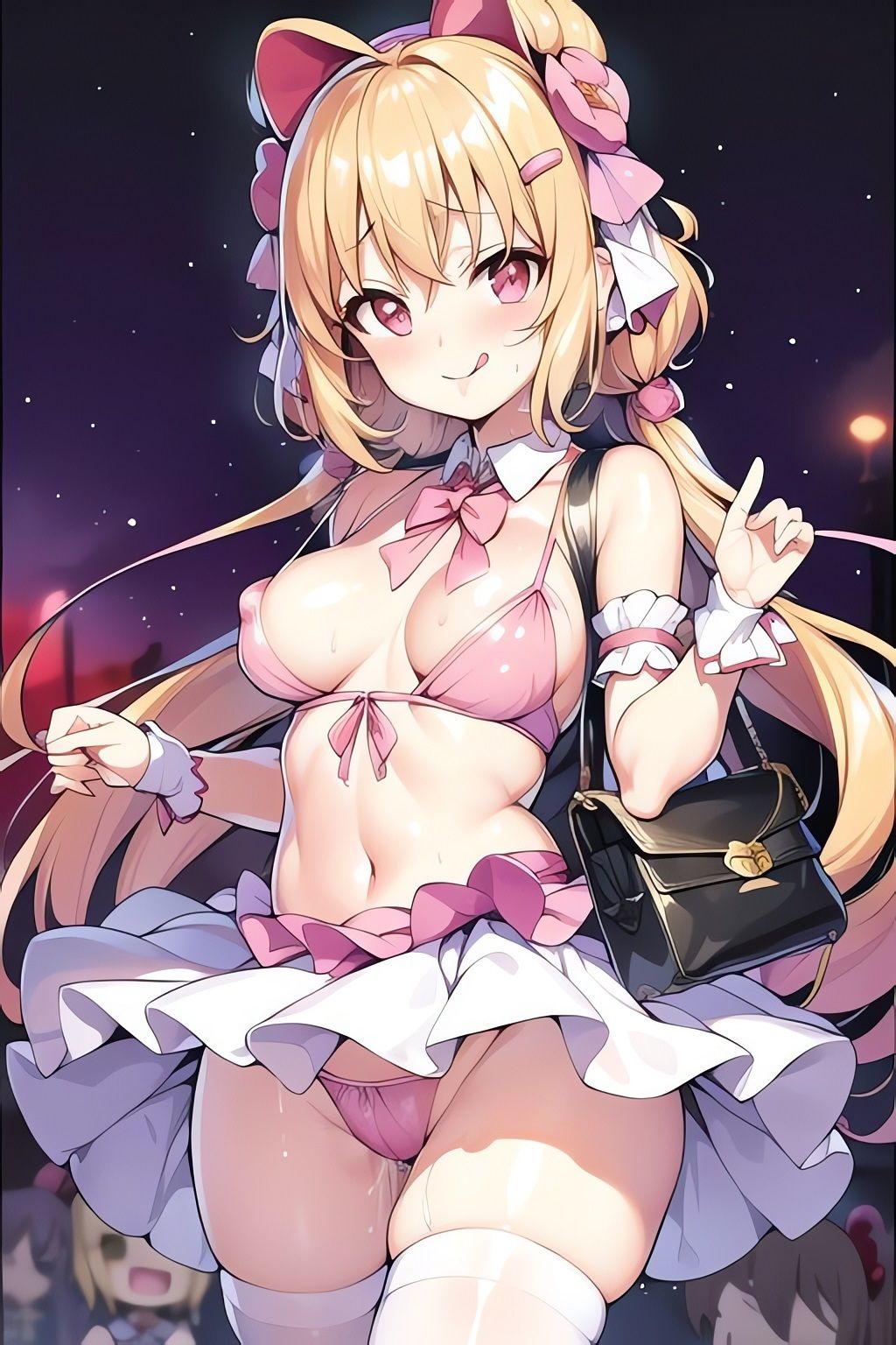 露出美少女CGイラスト集※アニメAI 2
