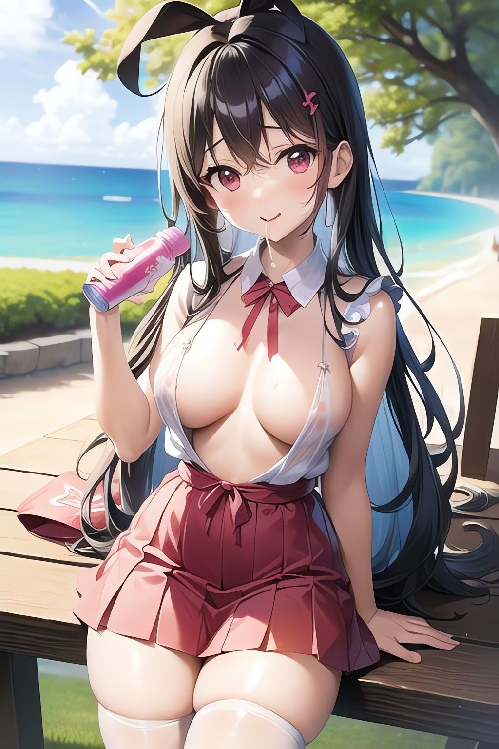 露出美少女CGイラスト集※アニメAI4