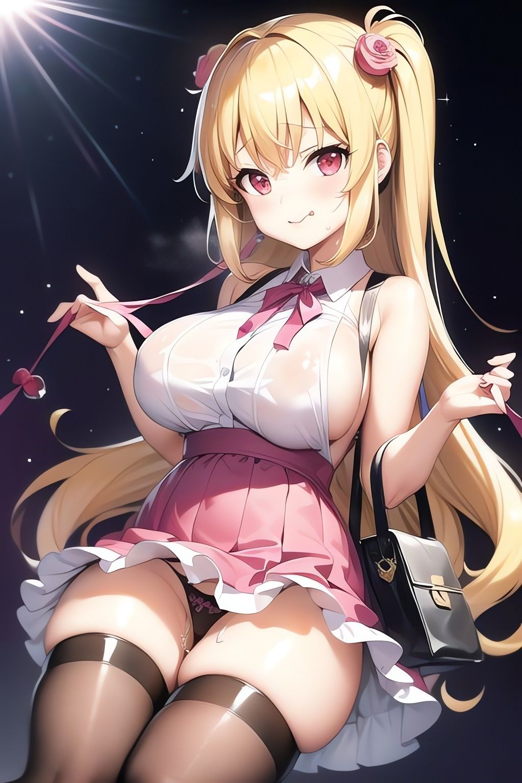 露出美少女CGイラスト集※アニメAI4