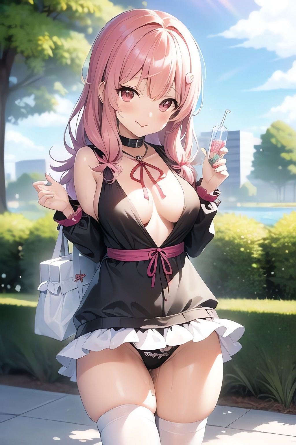 露出美少女CGイラスト集※アニメAI4