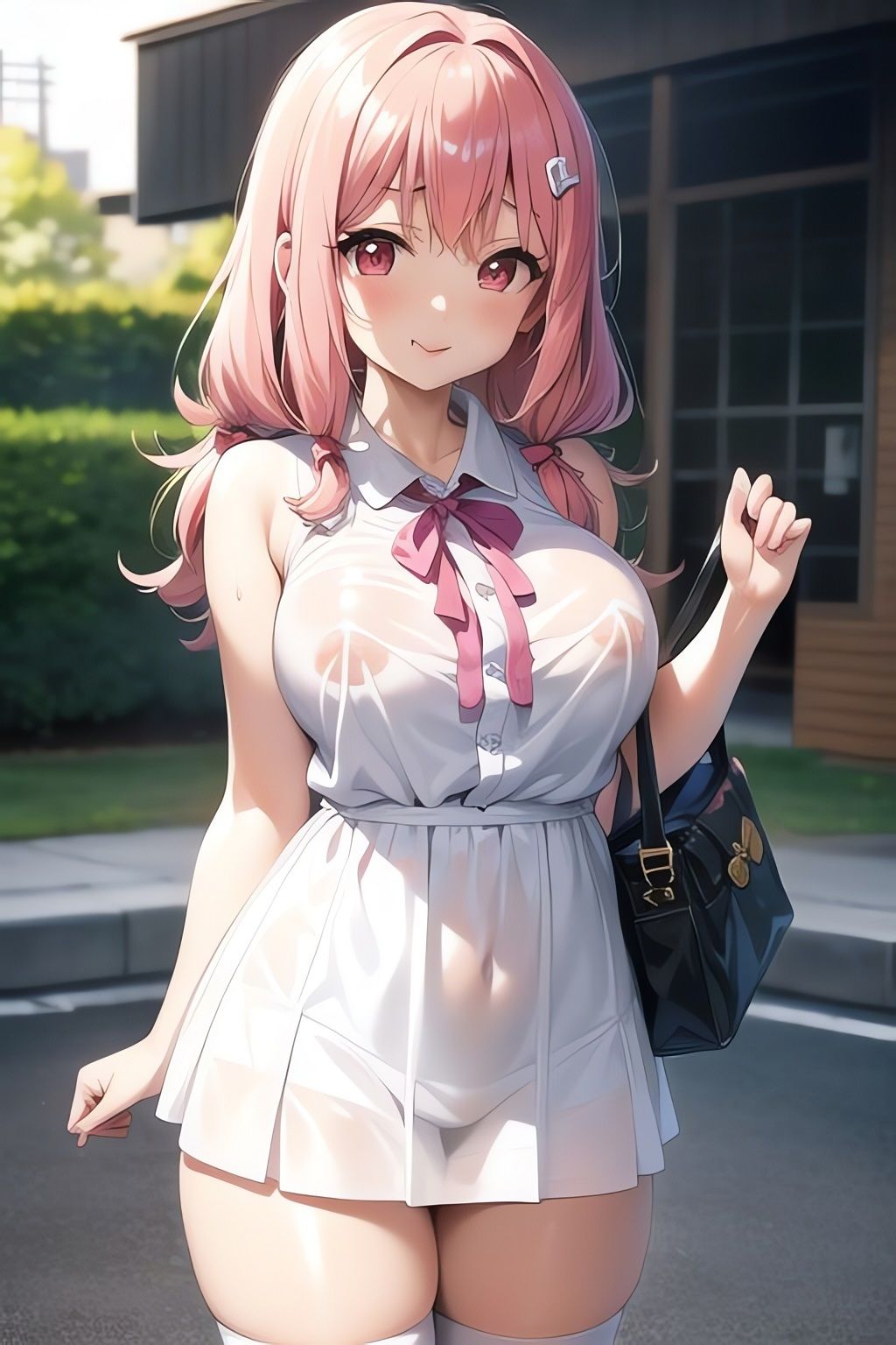 露出美少女CGイラスト集※アニメAI4