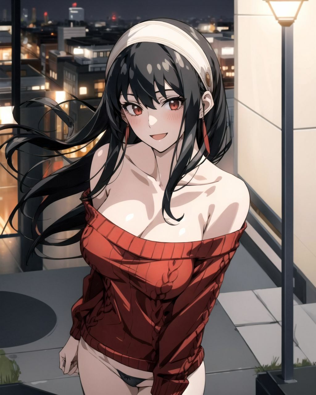 ヨルさんと露出デートしよう！（275枚）