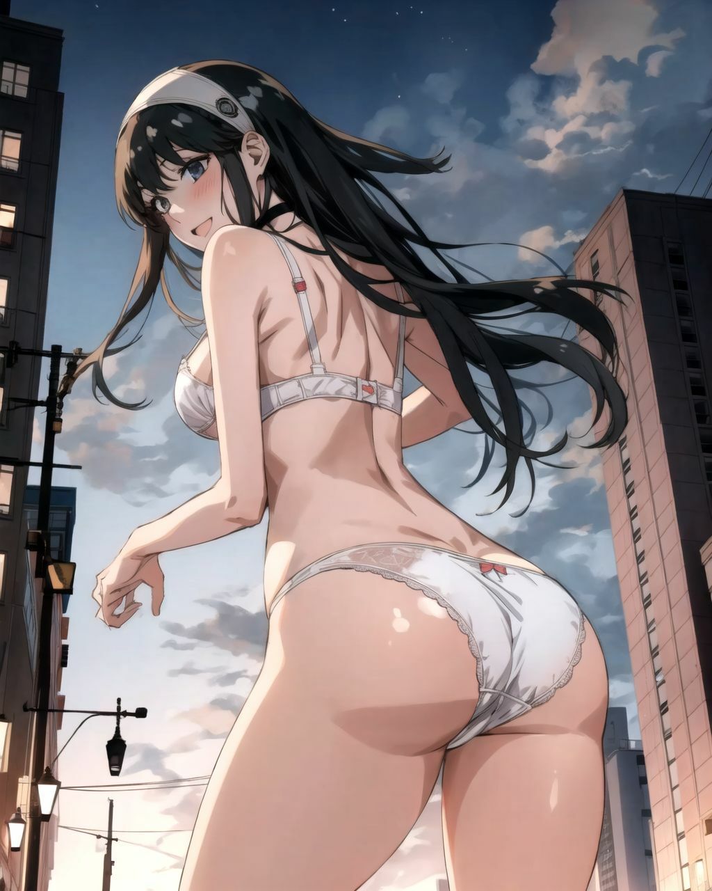 ヨルさんと露出デートしよう！（275枚）