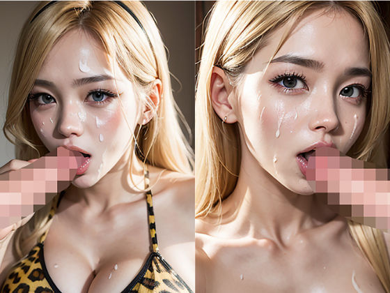 【濃厚フェラ】フェチ!美ギャルに白濁液ぶっかけ