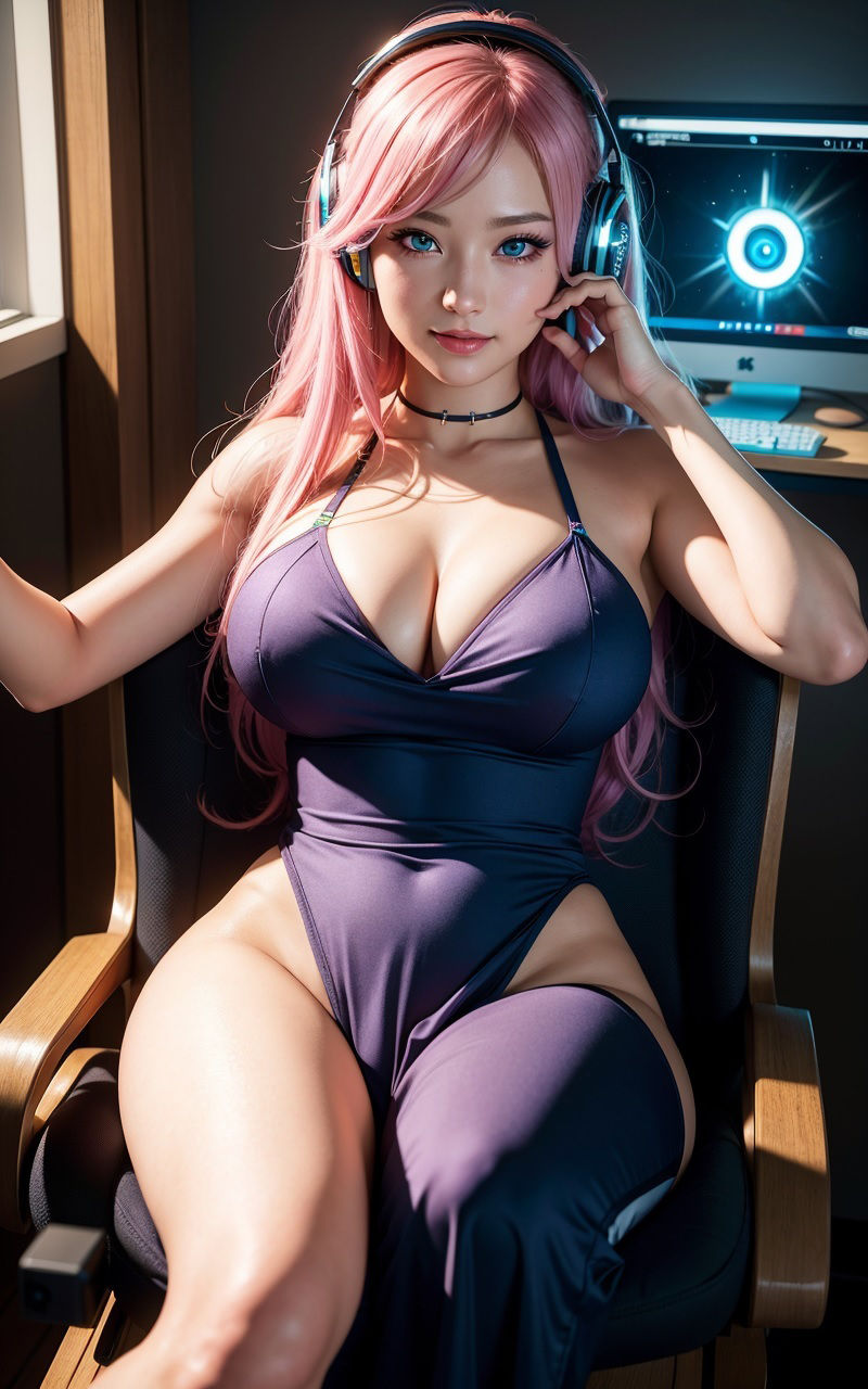 巨乳インフルエンサー〜おっぱいスゴくて実況どころじゃない〜