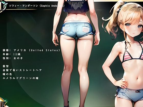 全裸通学ソフィーアンダーソンとその友達