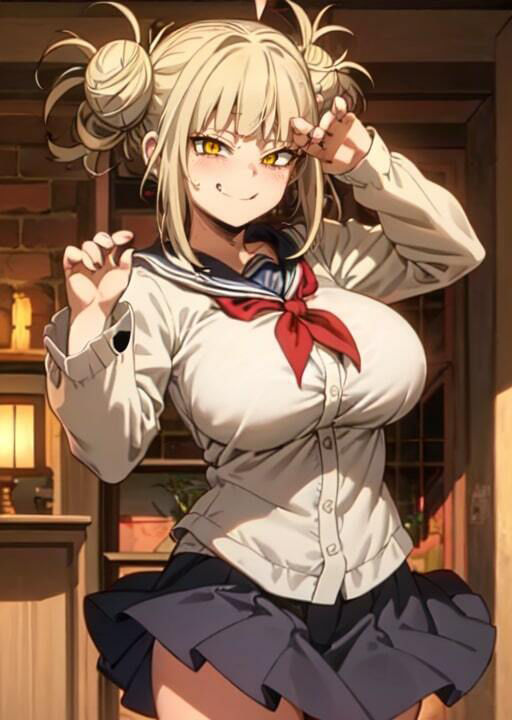 トガヒ◯コ エロ画集【全20枚】