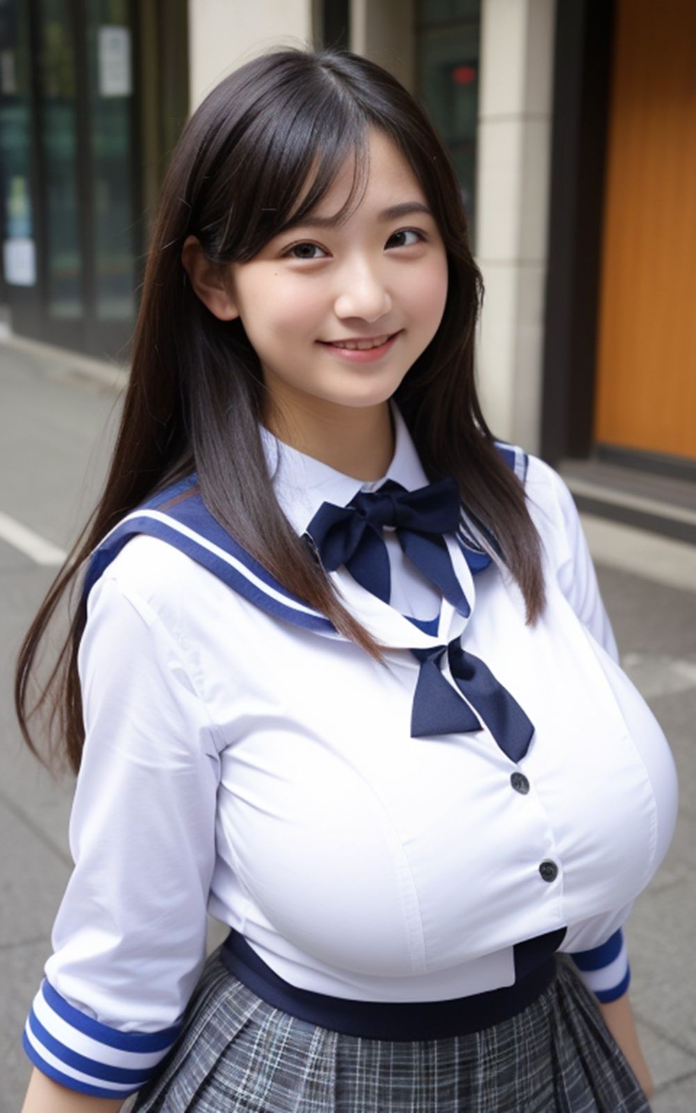 制服コスプレ美女【AIグラドル編集部vol.232】