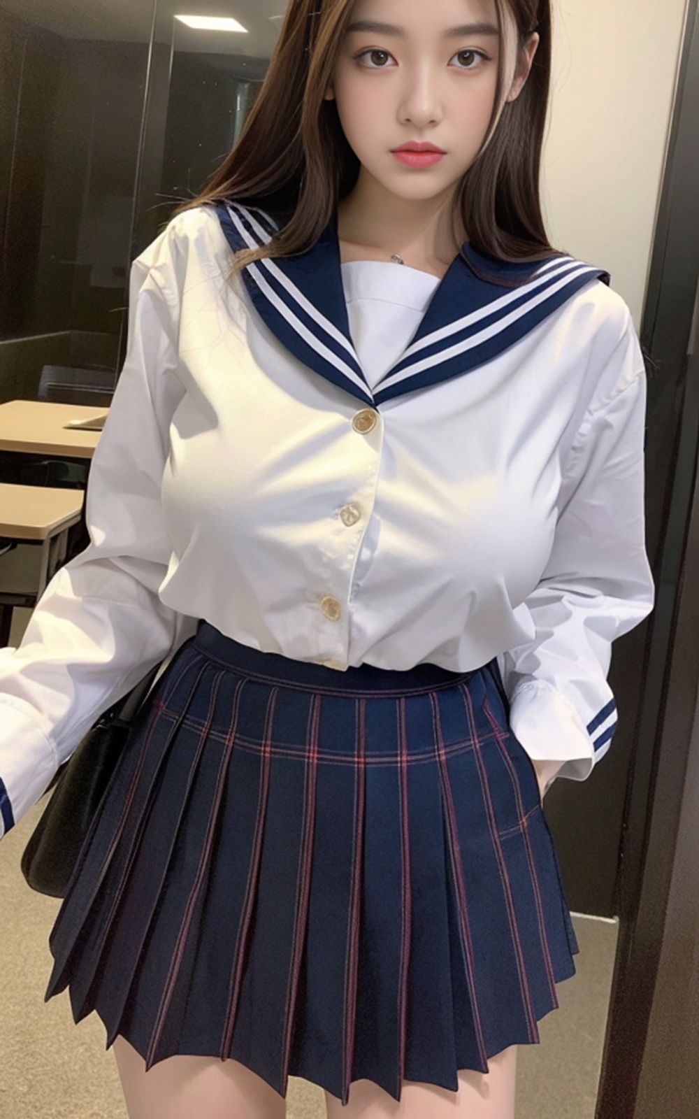 制服コスプレ美女【AIグラドル編集部vol.232】