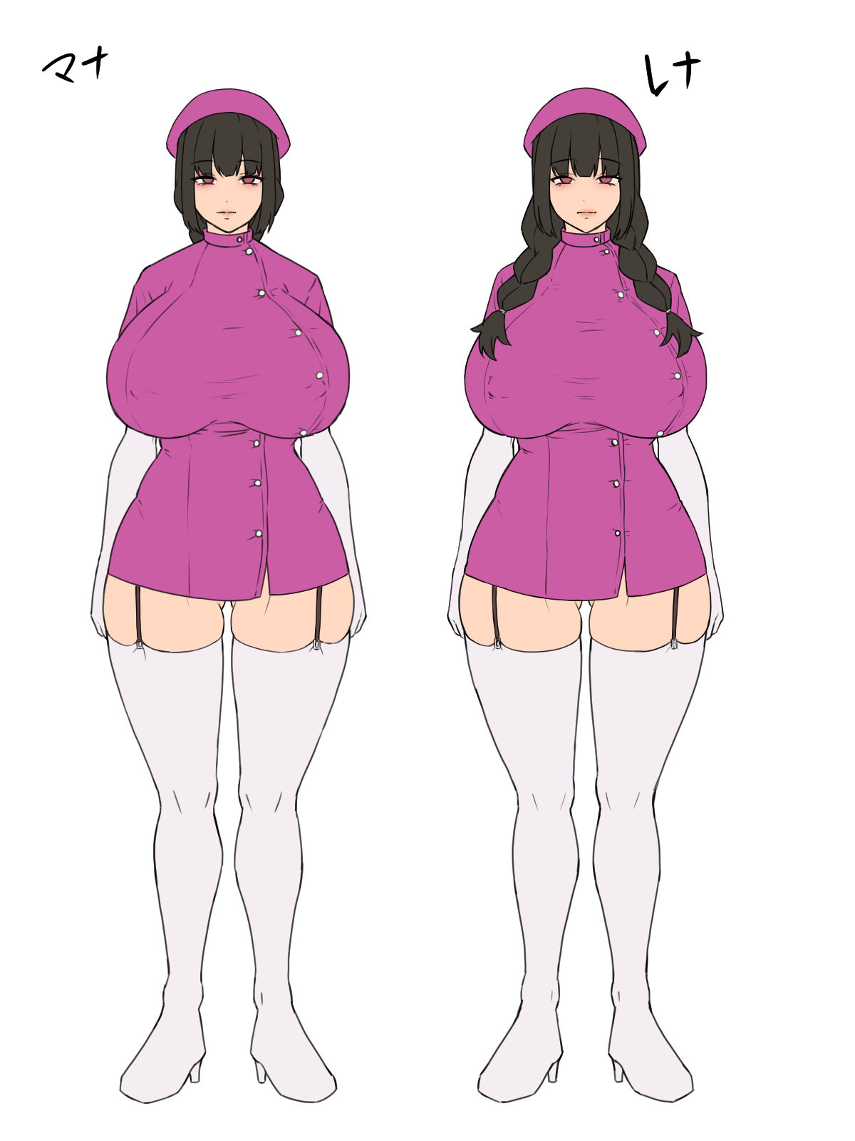 【乳首＆前立腺同時責め】冷徹双子飼育員の搾乳用デカ乳雌牛化改造