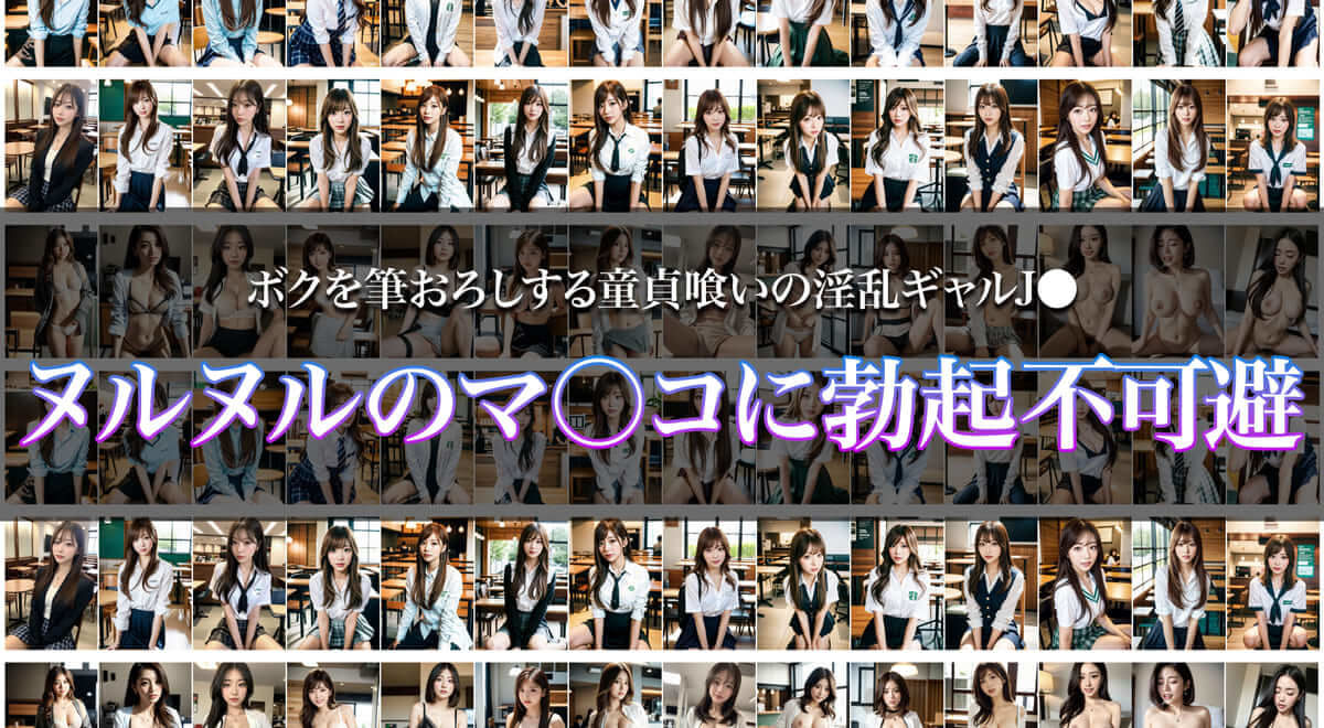 「アンタの童貞奪ってあげる♪」ボクを筆おろしする童貞喰いの淫乱ギャル●●