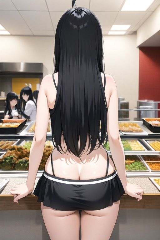 虹かけ誌 ガールズ&パンツァー イラスト集3 五十鈴華 食事中