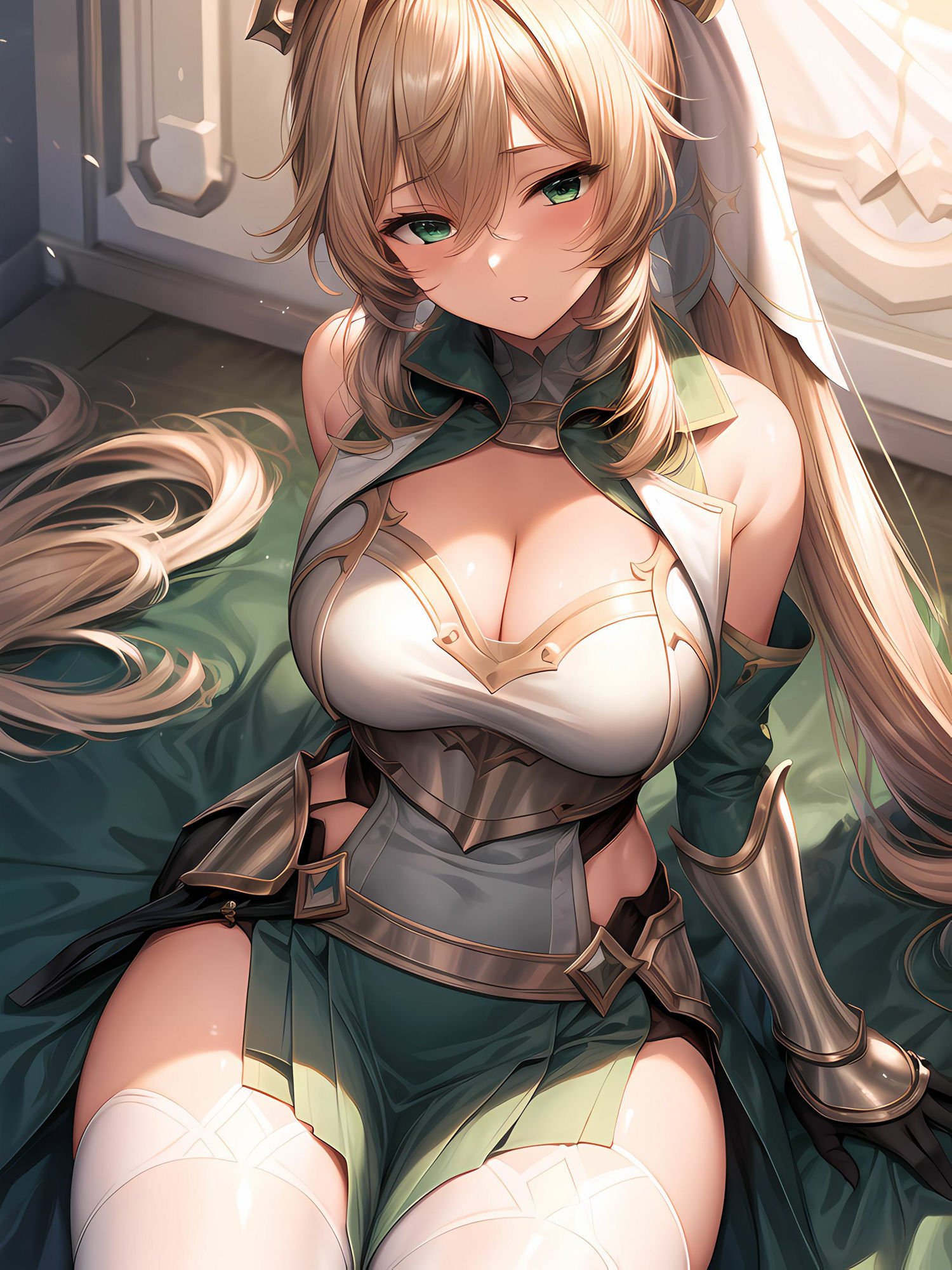 悪堕ちリーファ