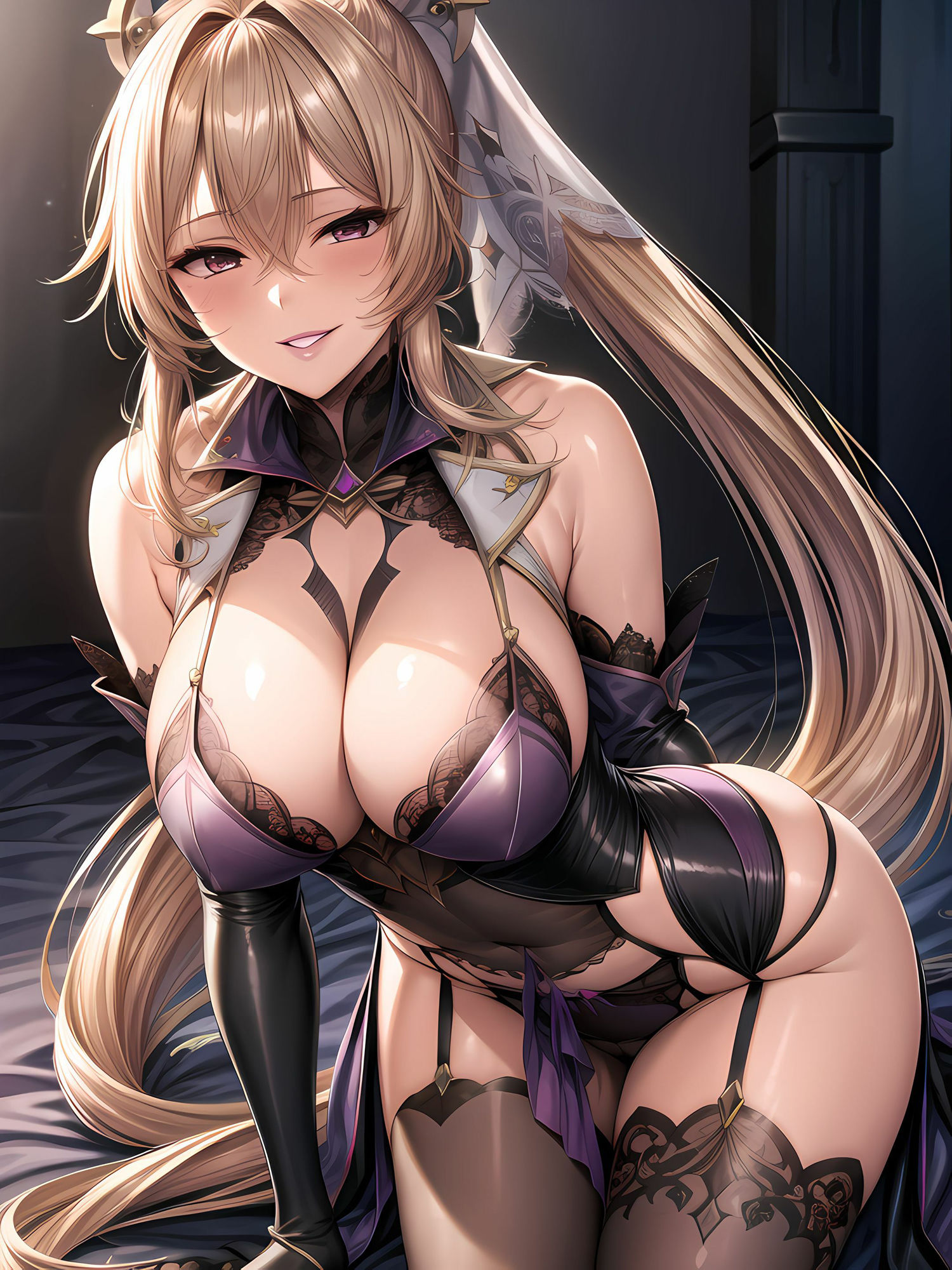 悪堕ちリーファ