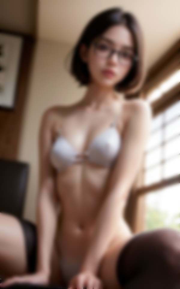 メガネ・貧乳っ子写真集