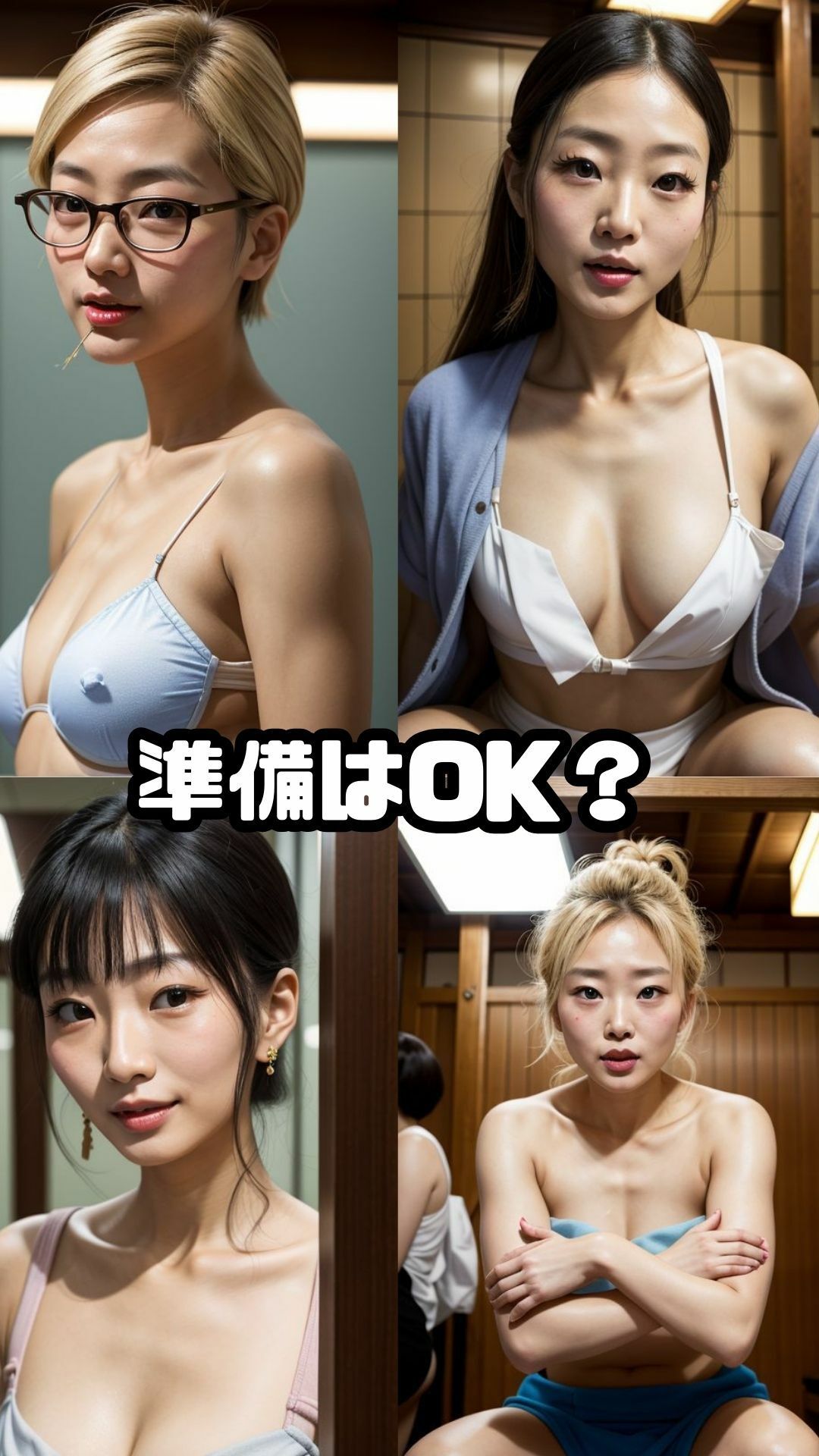 時間停止天国:エピソード2【童貞の冒険】、お風呂を覗け