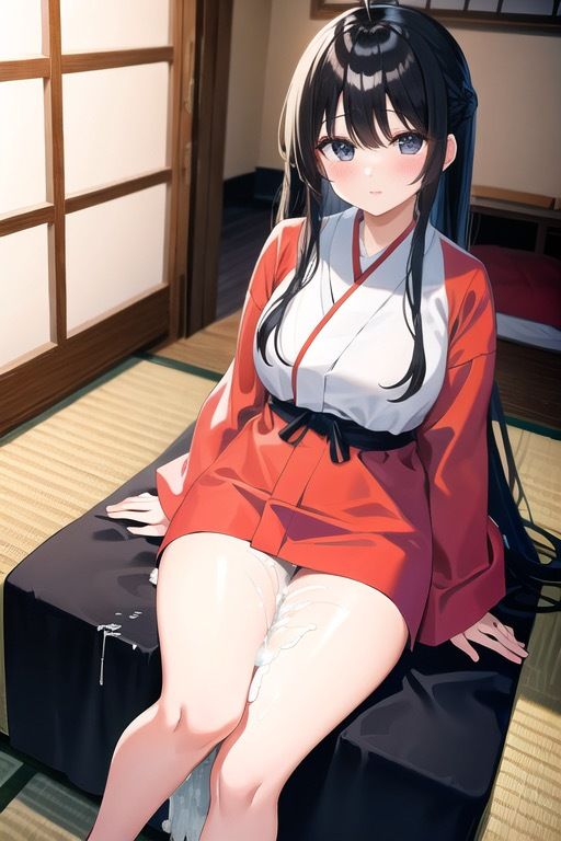 虹かけ誌 ガールズ&パンツァー イラスト集4 五十鈴華 食べられ中です