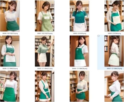 本屋の店員