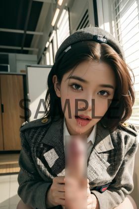 美少女JK 学校でイタズラ