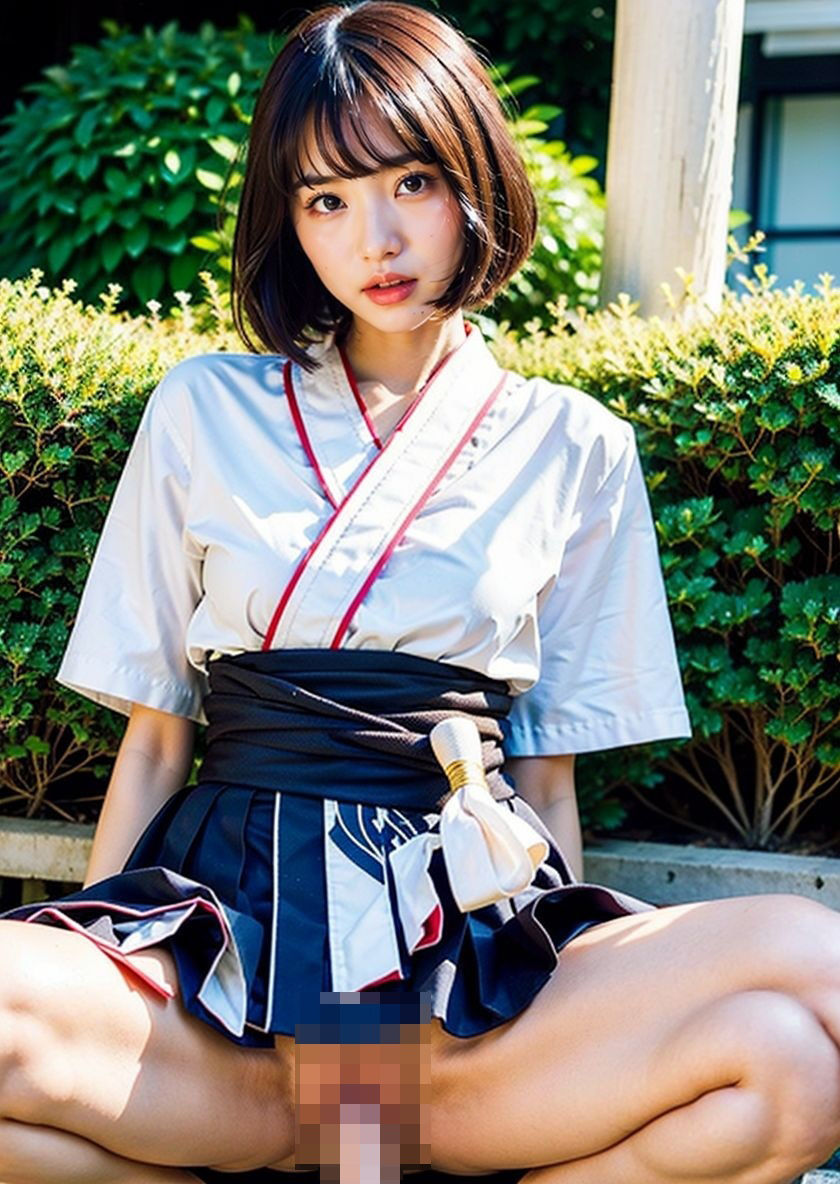 神聖な巫女を●す 〜快楽に溺れ巫女の仕事を放棄してしまう〜