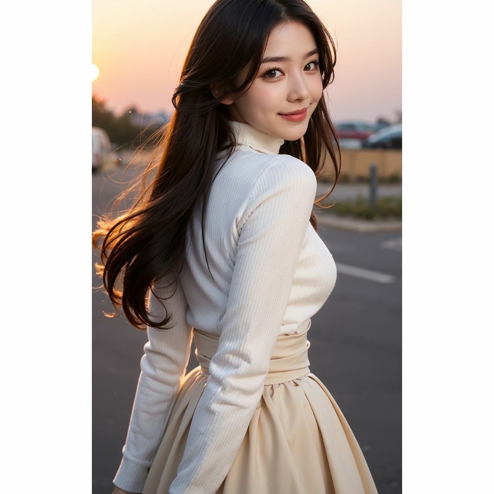 美人