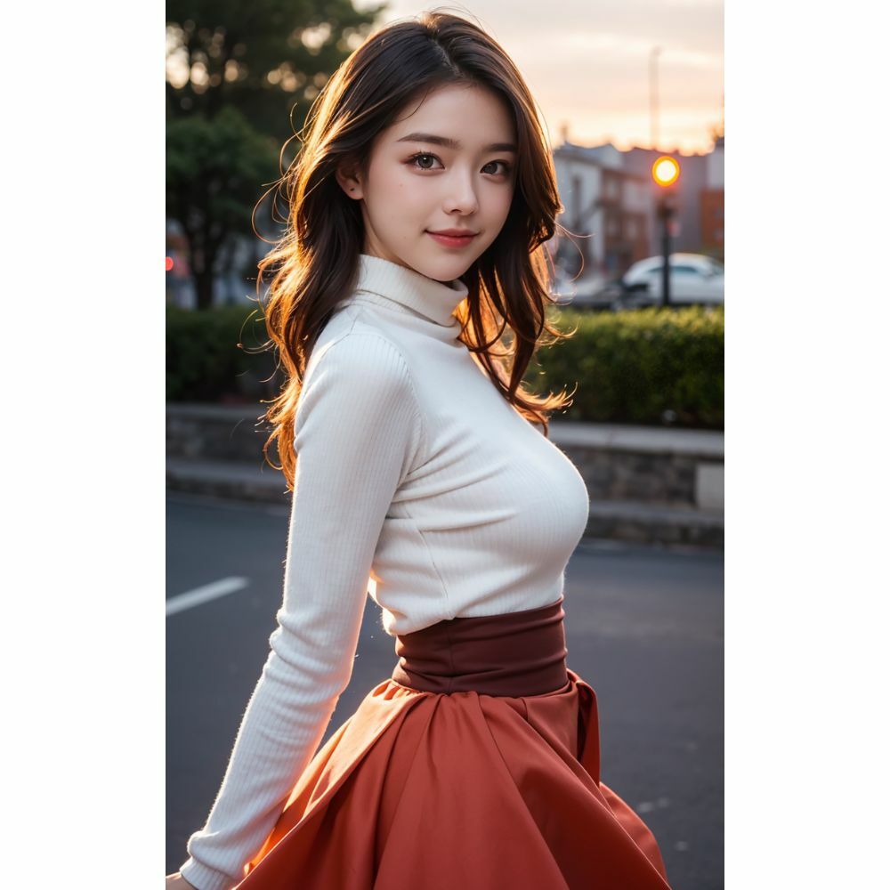 美人