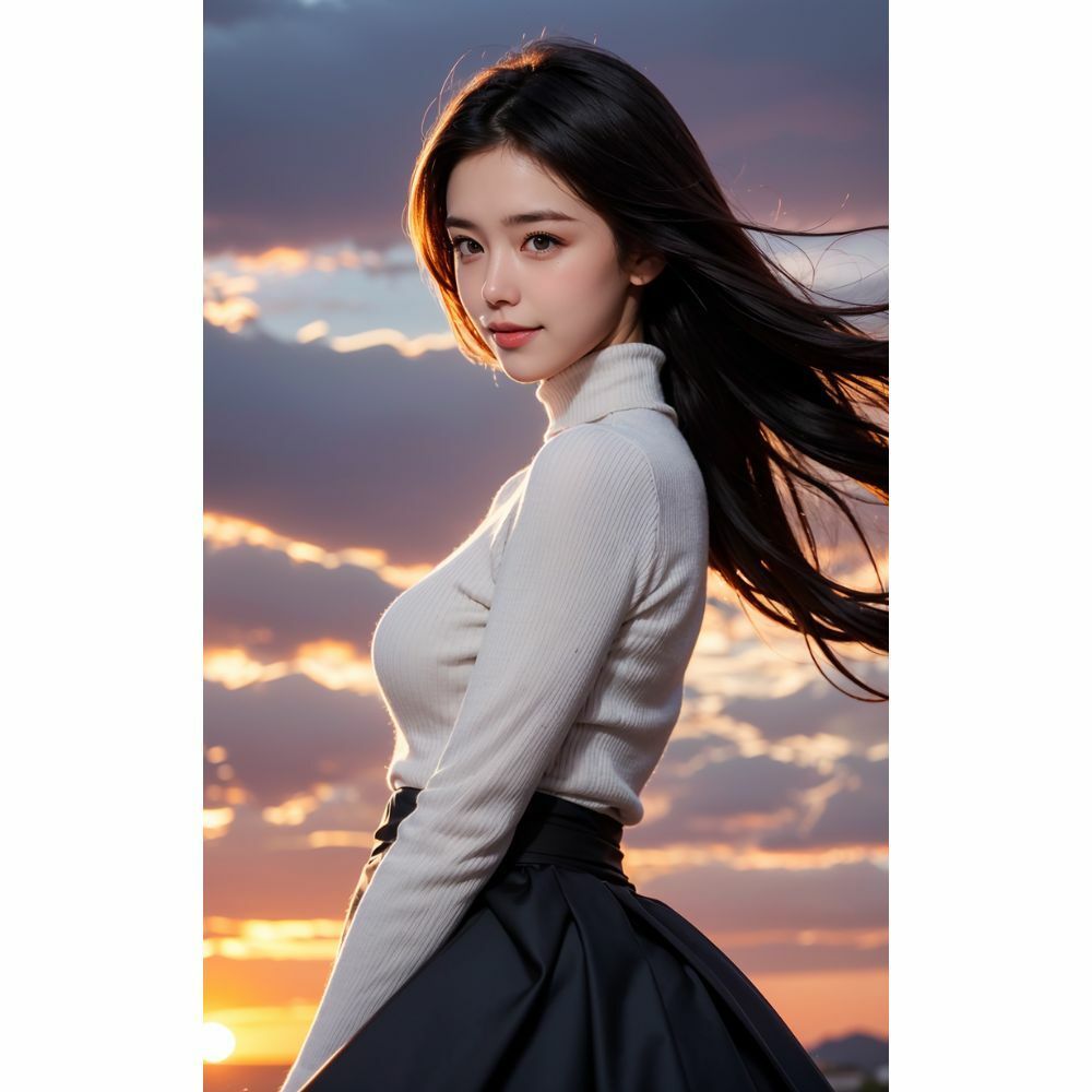 美人