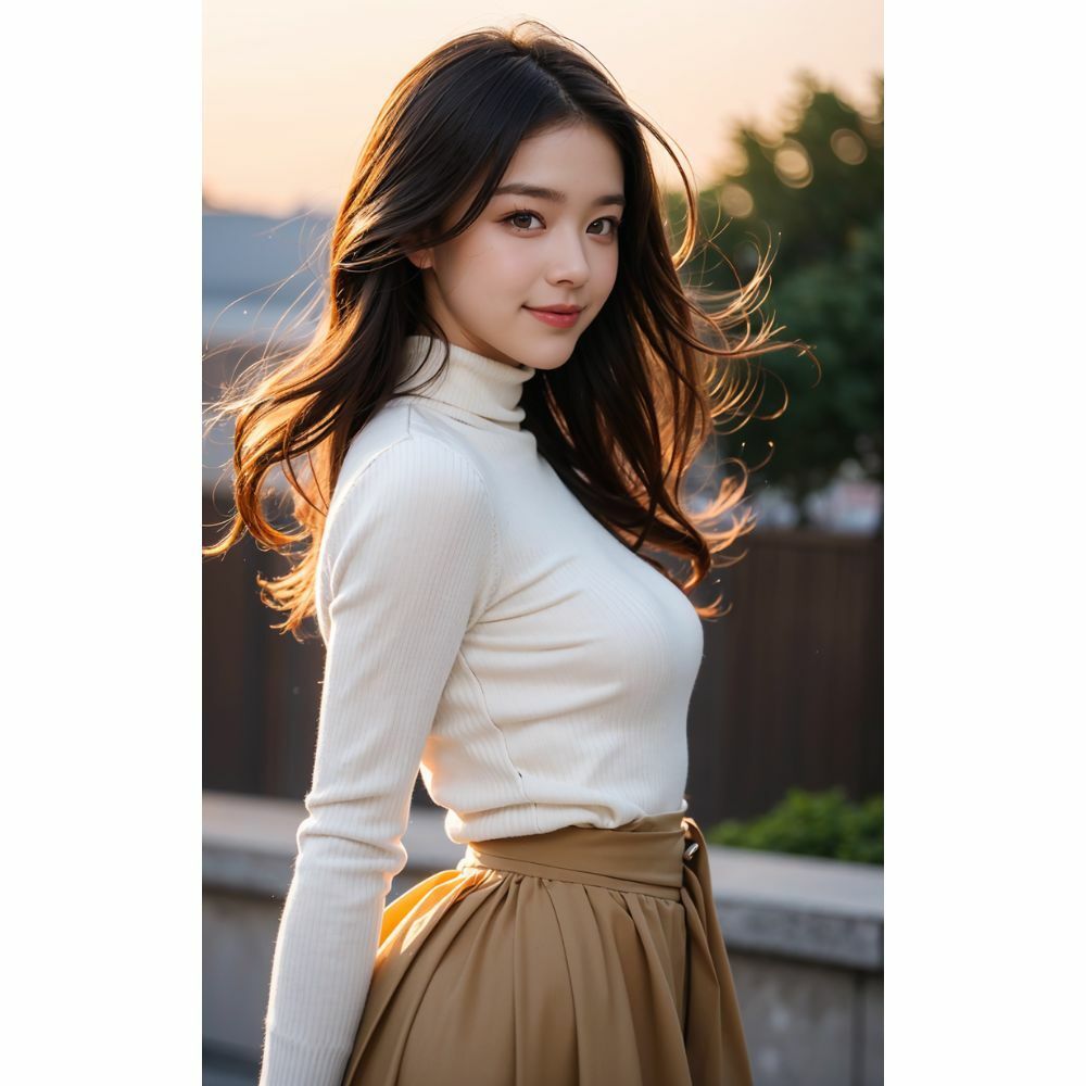 美人